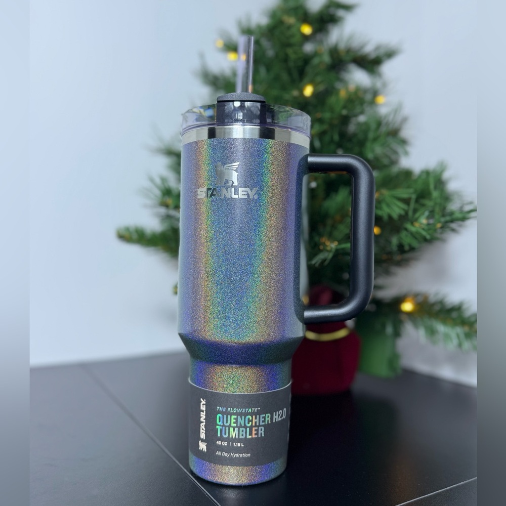 Stanley “The Midnight Glitz” 40oz Tumbler